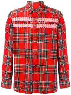 tartan check shirt Comme Des Garçons Vintage