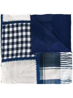 checked scarf Pierre-Louis Mascia