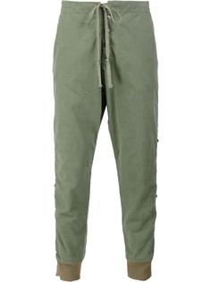 cropped track pants Greg Lauren