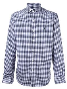 рубашка в клетку Polo Ralph Lauren