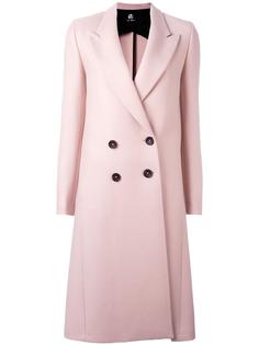 peaked lapel mid coat Ps By Paul Smith