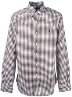 рубашка в клетку Polo Ralph Lauren