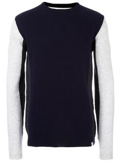 colour block jumper Norse Projects