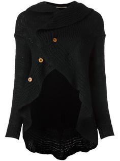 circle shape knit cardigan Comme Des Garçons Vintage