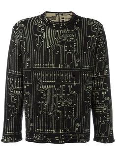 micro chip patterned jumper Jean Paul Gaultier Vintage