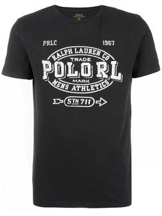 logo print T-shirt Polo Ralph Lauren