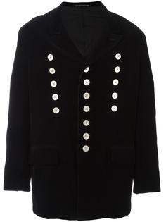 corduroy double breasted coat Yohji Yamamoto Vintage