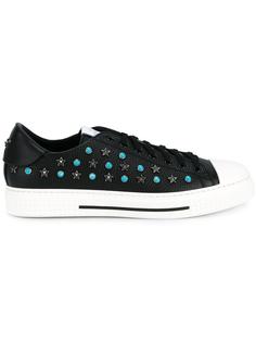 декорированные кеды  Valentino