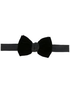 classic ruffle bow tie Lanvin