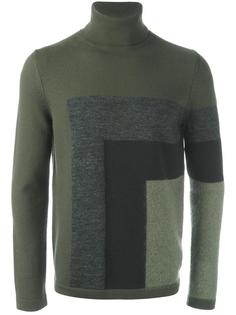 tonal geometric jumper Pal Zileri