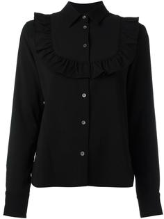 ruffled panel shirt Maison Kitsuné