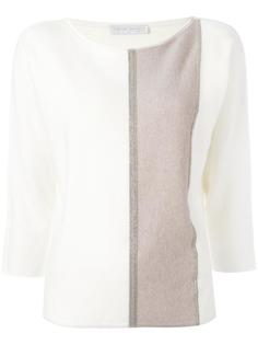 thick stripe detailing jumper Fabiana Filippi