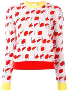 logo pattern jumper Iceberg