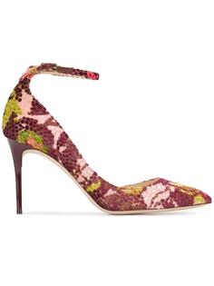 'Lucy 85' patterned pumps Jimmy Choo