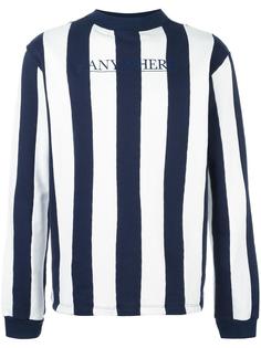 striped sweatshirt Roundel London