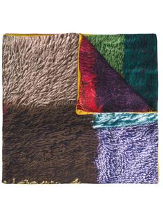 patchwork scarf Pierre-Louis Mascia