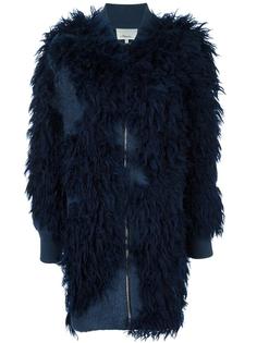 faux fur knit bomber coat 3.1 Phillip Lim