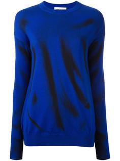 trompe-l'oeil jumper Moschino