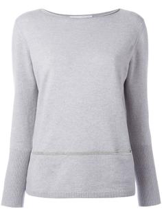 ribbed detailing jumper Fabiana Filippi