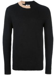'To Anywhere' slouchy jumper Roundel London