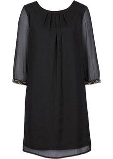 Шифоновое платье (красный) Bonprix