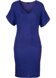 Вязаное платье (красный) Bonprix