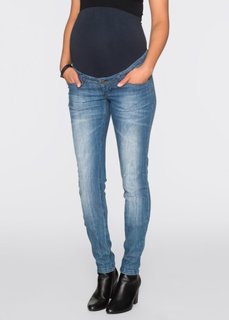 Для будущих мам: джинсы Skinny (синий) Bonprix