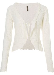 Кардиган (черный) Bonprix