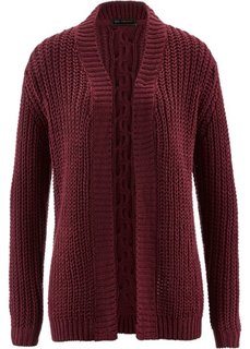 Кардиган (светло-серый меланж) Bonprix