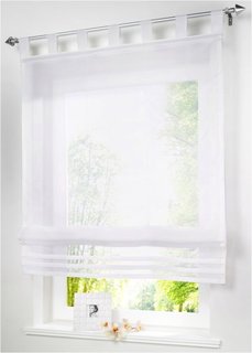 Римская штора Лея, петли (майский зеленый) Bonprix