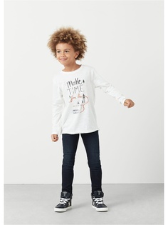 Лонгслив Mango kids
