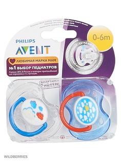 Пустышки Philips AVENT