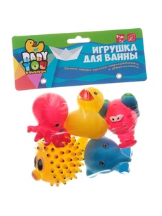 Игрушки для ванной BONDIBON