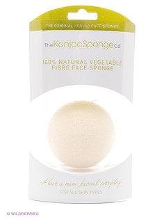 Спонжи The Konjac Sponge Company