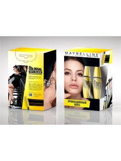 Наборы декоративной косметики Maybelline New York