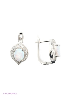 Ювелирные серьги Silver Wings