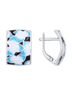 Ювелирные серьги SOKOLOV