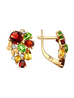 Ювелирные серьги SOKOLOV