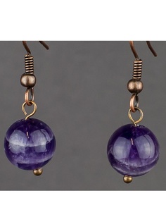 Серьги Колечки