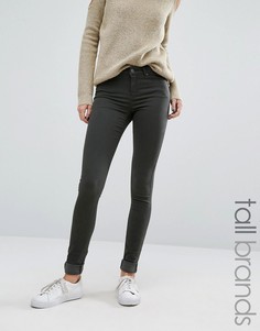 Vero Moda Tall Skinny Jeans - Зеленый