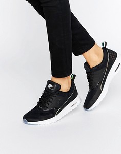 Nike Air Max Thea Trainers In Holographic Black - Черный