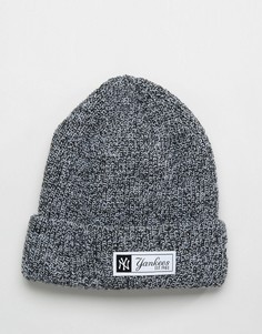 Шапка-бини New Era NY Yankees - Серый