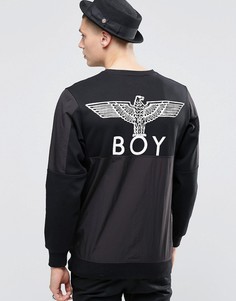 Свитшот с принтом орла Boy London - Черный