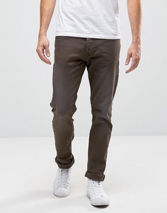 Blend Cirrus Skinny Jeans In Khaki - Зеленый