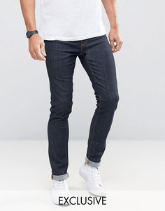 Супероблегающие джинсы цвета индиго Noak - Синий