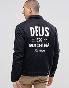 Куртка для работы Deus Ex Machina - Черный