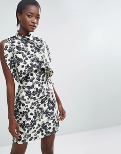 Платье мини ASOS WHITE - Мульти