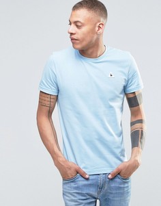 Футболка с логотипом Le Coq Sportif - Синий