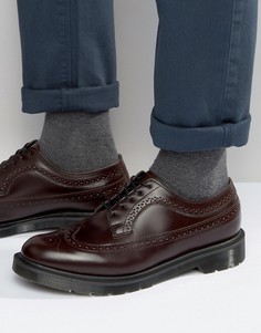 Броги Dr Martens Made In England 3989 - Красный