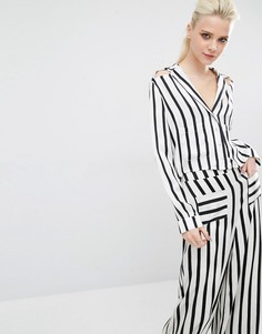 Пижамный топ с вырезами Kendall + Kylie - Мульти